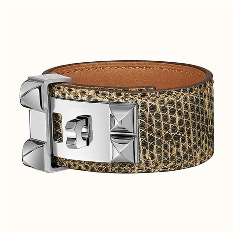 collier hermes en corne|hermes collier de chien.